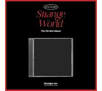 (Jewel Case Version) HA SUNG WOON STRANGE WORLD 7th Mini Album+1ea Folded Poster(First Press Only!!) K-POP SEALED