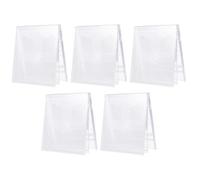 Jewel Cases For Cds 10pcs Dual Cd Jewel Case Plastic Standard Empty Clear Replacement Dvd Media Video Storage Compact Disc Protective Holder Package