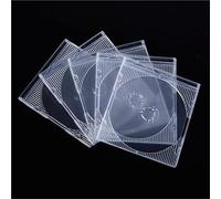 Jewel Cases For Cds 40pcs Household Standard Single Disc Storage Boxes DVD Case CD Case Empty Clear Plastic CD Case Disc Box