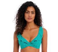 Jewel Cove High Apex Bikini Top Marine Green 32GG