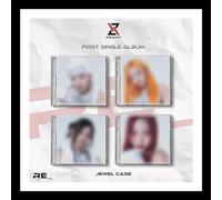 (Jewel) CRAXY [RE_] 1st Single Album (RE_VEL/SWAN Ver.) K-POP SEALED