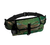 Jewel Dragonfly Dog Treat Pouch Dog Fanny Pack