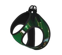 Jewel Dragonfly Printing Puppy Summer Vest Harness With Reflective,Dog Accessories For Small Medium Large Dogs And Cats