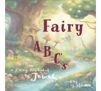 Jewel Fairy ABC 's : A Fairy Alphabet Paperback Book Jewel Multicolor