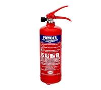 Jewel Fire Group 2KG ABC Powder Fire Extinguisher - 13A 70B C, Multi-Purpose Protection for Home, Office, Retail, Vehicle and Workshop
