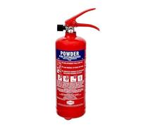 Jewel Fire Group 2KG ABC Powder Fire Extinguisher - 13A 70B C, Multi-Purpose Protection for Home, Office, Retail, Vehicle and Workshop