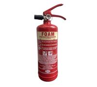 Jewel Fire Group 2L Foam Fire Extinguisher - 8A 55B, BS EN3 Certified, Class A and B Protection with Wall Bracket Included