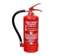 Jewel Fire Group 3L Aqua Spray Fire Extinguisher - 13A, BS EN3 Certified Compact Water Additive Protection for Office, Shop and Home