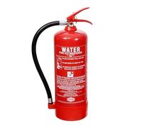 Jewel Fire Group 6L Water Fire Extinguisher - 13A, BS EN3 Certified Class A Protection for Office, Shop, School and Public Premises
