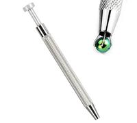 Jewel Grabbing Stick - Gem Lifter, Bead Holder | Tungsten Steel Hand Instrument for Designing Pendants Bracelet Wire Wrapping Setting Detail Parts Crystal Builder Jeweler Repair Sculpting Kit