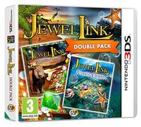 Jewel Link Double Pack - Safari Quest and Atlantic Quest (Nintendo 3DS)