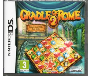 JEWEL MASTER: CRADLE OF ROME 2 GAME DS DSi Lite 3DS ~ (2) NEW / SEALED