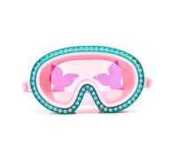 Jewel Pink Under the Magical Sea Junior Swim Mask Bling2O Pink One Size