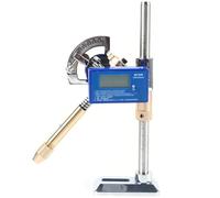Jewel Polishing Grinding Machine, Digital Display Angle Manipulator, Gem Jade Jewelry Faceting Machine, High Precision Angle Polishing Jewelry Faceting Equipment, for Processing Gemstones(64 Index)