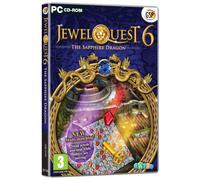 Jewel Quest 6 - The Sapphire Dragon (PC CD)