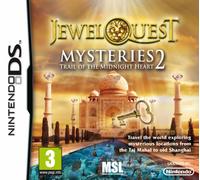 Jewel Quest Mysteries 2: Trail of the Midnight Heart (Nintendo DS)