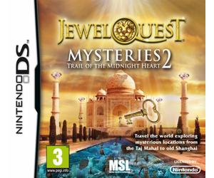 Jewel Quest Mysteries 2: Trail of the Midnight Heart (Nintendo DS)