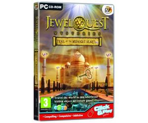 Jewel Quest Mysteries 2: Trail of the Midnight Heart (PC CD)