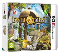 Jewel Quest Mysteries 3 - The Seventh Gate (Nintendo 3DS)