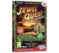 Jewel Quest Mysteries: Curse of the Emerald Tear (PC CD/Mac)