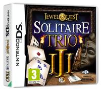 Jewel Quest Solitaire Trio (Nintendo DS)