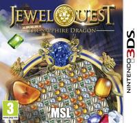 Jewel Quest -The Sapphire Dragon (Nintendo 3DS)