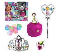 Jewel Secrets Princess Glam Set Magic Stones Create 30+ Jewels
