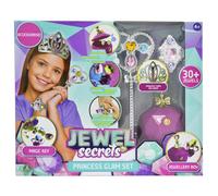 Jewel Secrets Princess Glam Set Magic Stones Create 30+ Jewels