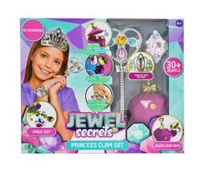 Jewel Secrets Princess Glam Set Magic Stones Create 30+ Jewels