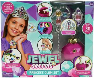 Jewel Secrets - Princess Glam Set OR Royal Jewellery Set ONE SUPPLIED YOU CHOOSE