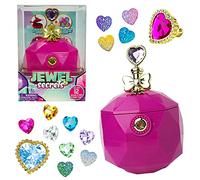 Jewel Secrets - Ring Set - For Dress Up - Make Your Own Jewellery, Gems Inside Magic Stones