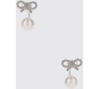 Jewel SELF-PORTRAIT Woman color Silver - Size: OS - female