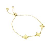 Jewel Tree London Baori Trinity Bracelet - Gold
