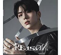 ( JEWEL Ver. ) MONSTA X REASON 12th Mini Album ( KIHYUN Ver. ) K-POP SEALED