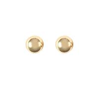Jewelco London 9ct Yellow Gold Ball Bead Stud Earrings, 4mm