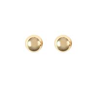 Jewelco London 9ct Yellow Gold Ball Bead Stud Earrings, 4mm