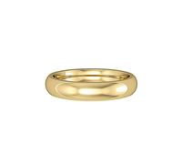 Jewelco London 9ct Yellow Gold Wedding Ring | Size: Medium Jewelco London Gold M