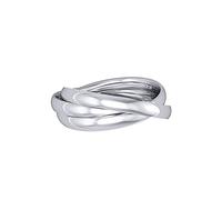 Jewelco London Women's Platinum Russian Wedding Ring - RNR0212B946 in White | Size: Q Jewelco London White Q