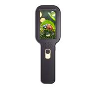 Jeweler Educational Digital Magnifier 3inch Screen 12MP Camera Handheld Microscope with Integrated LED Light Digital Magnifier Handheld