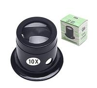 Jewelers Eye Magnifier Monocular Glass for Watchmakers Repair Eye Glass Tools 5 Types