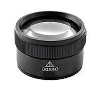 Jewelers Loupe 30X Magnification 40mm Lens Handheld Portable Lightweight