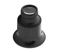 Jewelers Loupe, Magnifier for Watchmaker Eye Magnifier Loupe Repair Watch Tool Magnifying Glass Lens (20X)