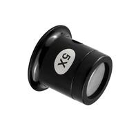 Jewelers Loupe Portable Monocular Magnifier Magnifyings Glass Tool for Clock Maintenance Craftsmen and Hobbyists Watchmaker Magnifier