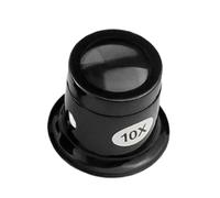 Jewelers Loupe Portable Monocular Magnifier Magnifyings Glass Tool for Clock Maintenance Craftsmen and Hobbyists Watchmaker Magnifier