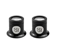 Jewelers Loupe Portable Monocular Magnifier Magnifyings Glass Tool for Clock Maintenance Craftsmen and Hobbyists Watchmaker Magnifier
