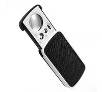 Jewelers Loupe with LED & Light, 30x 60x 90x Magnifying Glass, Magnification Loop for Jewelry, Portable Inspection Tool for Gems, Rocks, Coins, Stamps, Electronics and More