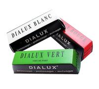 Jewelers RED Polish Gold Silver Jewelry DIALUX RED Green White & RED -3 Bars