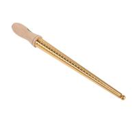 Jewelers Ring Sizing Tool for Jewelry Making Sizes 1-13 Wooden Handle | Copper Measuring Stick, Precise Size Guide for Casual and Professional Makers, Easy to Maintain