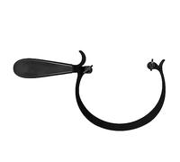 Jewelers Saw Frame, Alloy Adjustable Coping Saw Frame with Black Handle for Jewelry Making, Modeling, Woodworking