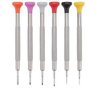 Jewelers Screwdriver Set, Micro Precision Watchmaker Screwdriver Set,Professional High Accuracy Watchmaker Screwdriver Kit for Watch Repair Jewelry Work